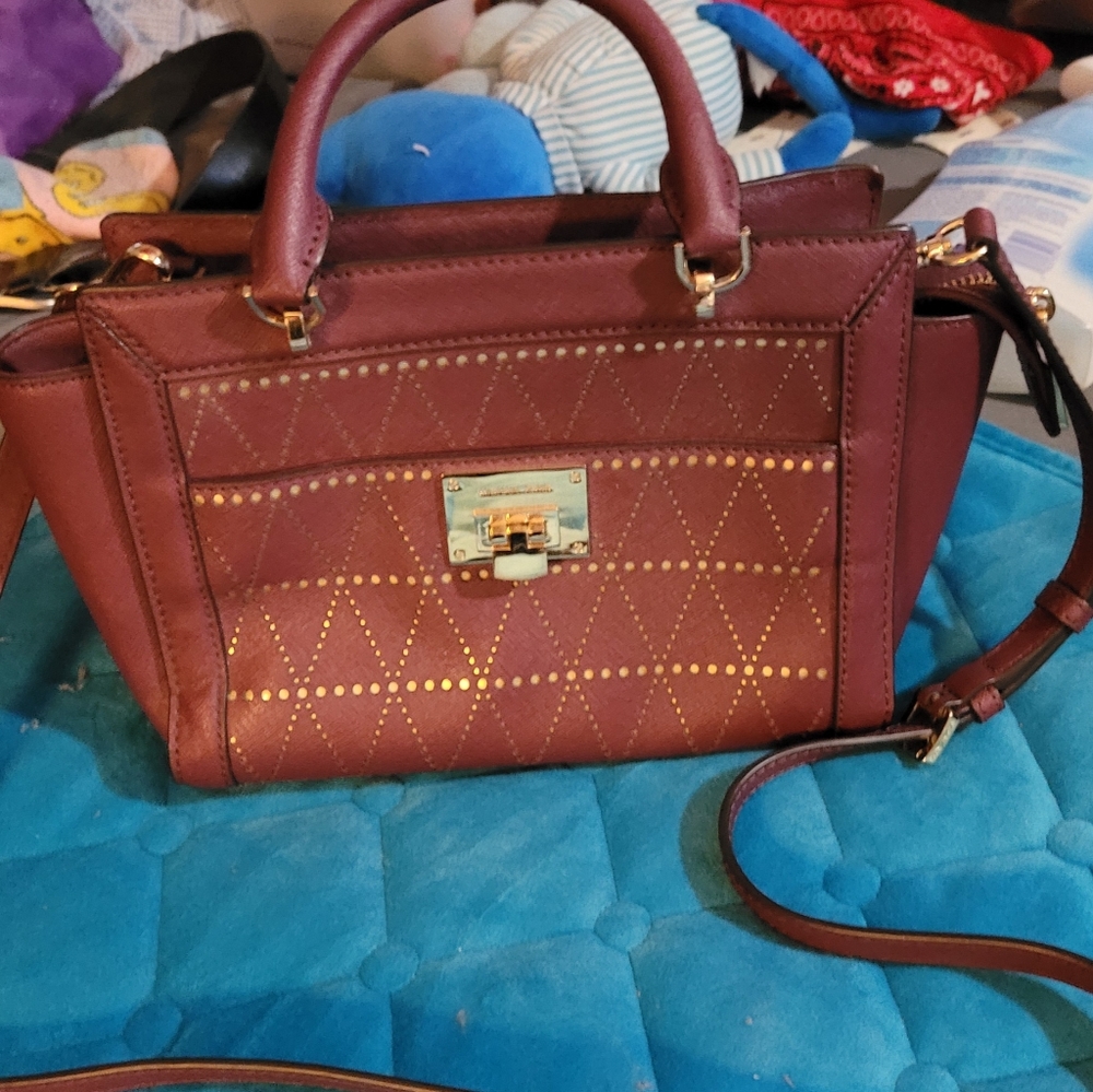 Never used MK Tina Satchel